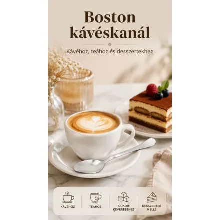 Boston Kávéskanál – Stílusos és praktikus választás
