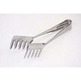 Spagetticsipesz, tésztacsipesz, 20-4-6 cm rozsdamentes