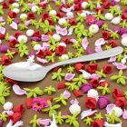 Firenze evőkanál 4 mm vastag, rozsdamentes acélból, olasz prémium minőség