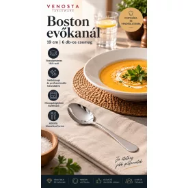 Boston Evőkanál – Praktikus és tartós
