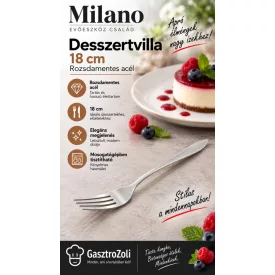 Milano desszertvilla éttermek és szállodák számára