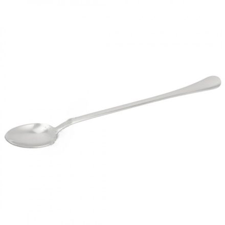 Boston koktélkanál, rozsdamentes acél, sima nyelű, olasz minőségű koktélkeverő