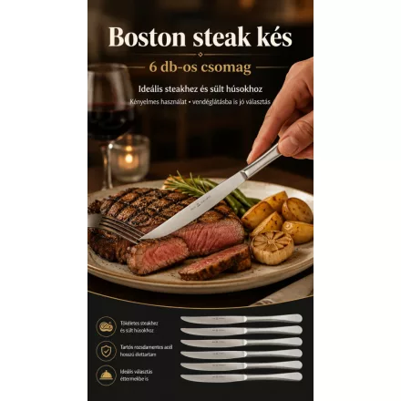 Boston steak kés