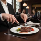 Boston steak kés