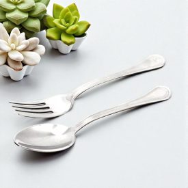 Inglese 2 részes gyermek evőeszközkészlet villa és kanál