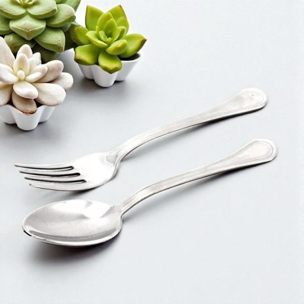 Inglese 2 részes gyermek evőeszközkészlet villa és kanál