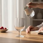 Stack koktélos kehely 250 ml – praktikus sorolható pohár