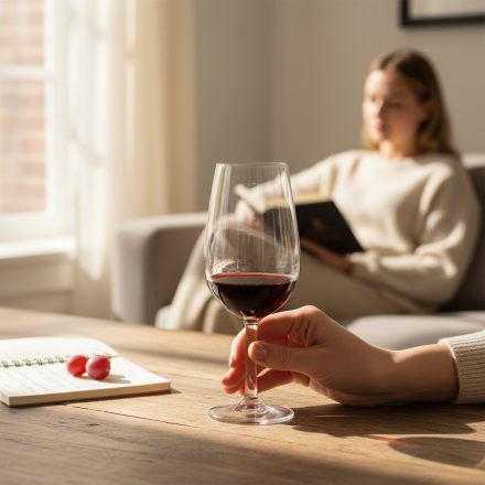 Catavinos borkóstoló pohár 210 ml – Vicrila üveg, kompakt borospohár borkóstolókhoz és fesztiválokra