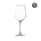 Mencia vörösboros pohár, 440 ml, temperált üveg