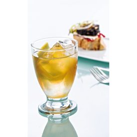 Vermut koktélos pohár 240 ml, üveg – elegancia és stílus koktélokhoz