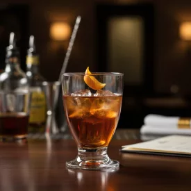 Vermut koktélos pohár 240 ml, üveg – elegancia és stílus koktélokhoz