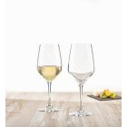 Platine 310 ml-es temperált fehérboros pohár – Vicrila elegáns borospohár