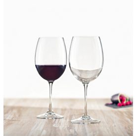 Victoria burgundi boros pohár 580 ml – Vicrila elegáns, temperált üvegből