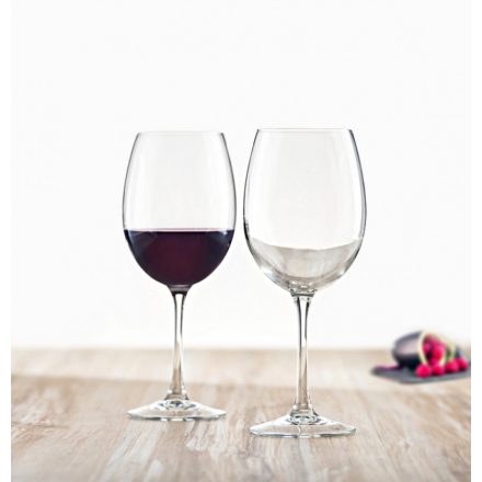 Victoria burgundi boros pohár 580 ml – Vicrila elegáns, temperált üvegből