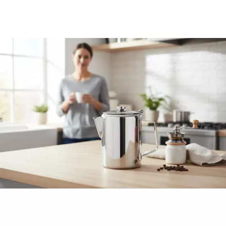 Rozsdamentes kávéskanna 2 liter