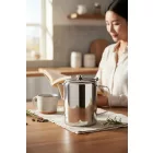 Rozsdamentes acél kávéskanna 2 liter