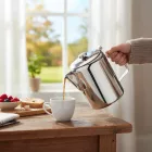 Kávéskanna 2 liter 12.5x19 cm rozsdamentes