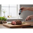 Maghőmérő, digitális, -50 - +300 fokig, 17,5 cm