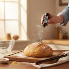 Maghőmérő, digitális, -50 - +300 fokig, 17,5 cm