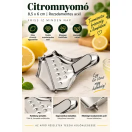 Citromszelet nyomók