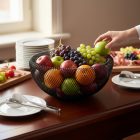 gyümölcs kínálás több szinten vendéglátásban