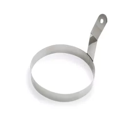   Kör Alakú Tükörtojássütő - 10 cm Átmérőjű Tojásforma Sütőforma