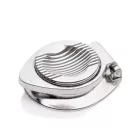Tojásszeletelő, alumínium – 3 mm-es szeletekhez, 12 cm