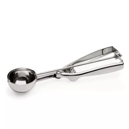 Rozsdamentes fagylaltadagoló kanál 25 ml, 4 cm, Német minőség
