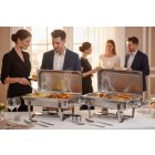 Chafing szett 22 részes, rozsdamentes