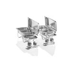 Chafing szett 22 részes, rozsdamentes