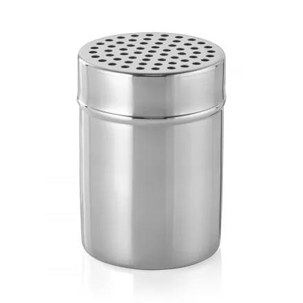 Rozsdamentes Parmezánsajtszóró - 300 ml, 7-10 cm méretben