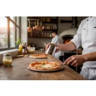 Rozsdamentes parmezánsajtszóró 300 ml űrtartalommal