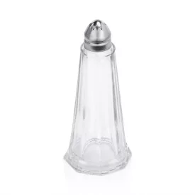 Sószóró, 4,5x11 cm, üveg
