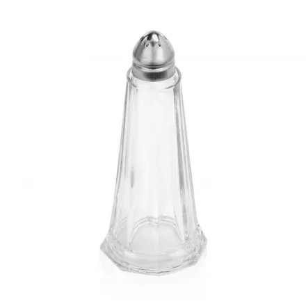 Sószóró, 4,5x11 cm, üveg