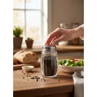 Borsszóró, 3,5x7 cm, üveg