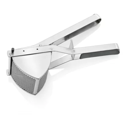 Rozsdamentes Burgonyaprés - 29,5-8,5-8,5 cm - Tartós és Hatékony Konyhai Eszköz