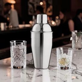 Shaker, 600 ml, rozsdamentes - Német minőség