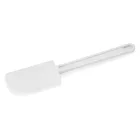 40 cm-es Műanyag Nyelű Spatula Lekerekített Gumis Fejjel - Konyhai Kiegészítő