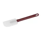 Szilikon fejű cukrász spatula – 25 cm, műanyag nyéllel