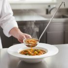 Merőkanál 200 ml 10/34 cm rozsdamentes - Német minőség