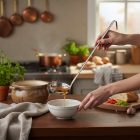 Merőkanál 250 ml 12/34 cm rozsdamentes