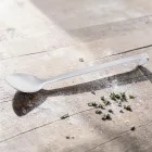 Spicckanál-szervírozókanál, 9x6x36 cm, rozsdamentes - Német minőség