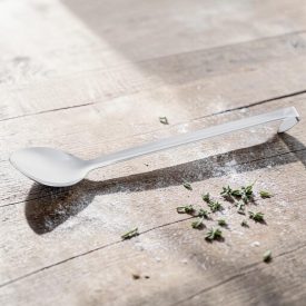   Spicckanál-szervírozókanál, 9x6x36 cm, rozsdamentes - Német minőség