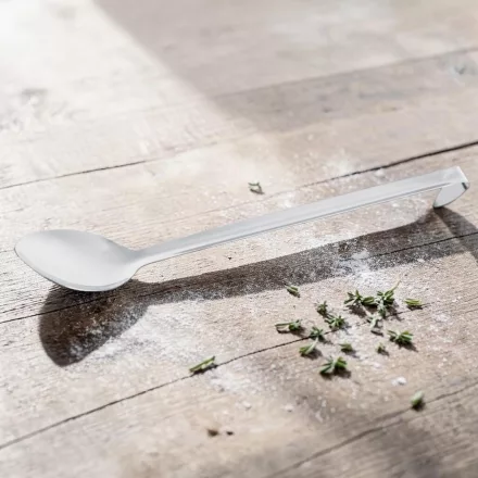 Spicckanál-szervírozókanál, 9x6x36 cm, rozsdamentes - Német minőség