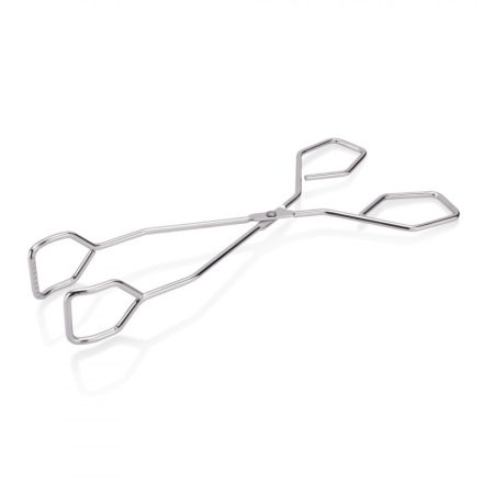 Grillcsipesz 25 cm rozsdamentes
