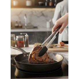 Csipesz univerzális szilikonos fejjel 30 cm, rozsdamentes