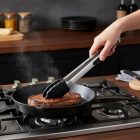 Csipesz univerzális szilikonos fejjel 30 cm, rozsdamentes