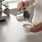 tejkiöntő 600 ml rozsdamentes latte art készítéshez
