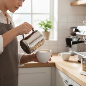 Rozsdamentes kancsó 1 liter