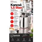 Rozsdamentes kiöntős kancsó 1,5 literes űrtartalommal
